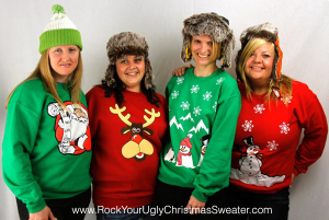 family christmas jumpers GVro